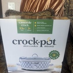 Crockpot Slowcooker