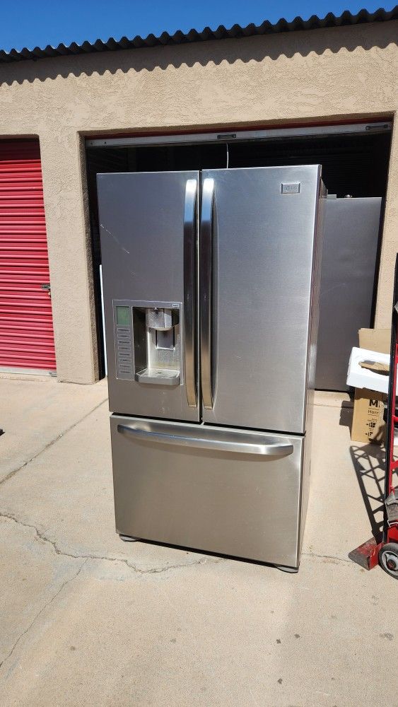 Lg 3 Door Stainless Refrigerator