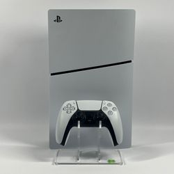 Sony PlayStation 5 Slim Digital PS5 1TB White Console Gaming System CFI-2015