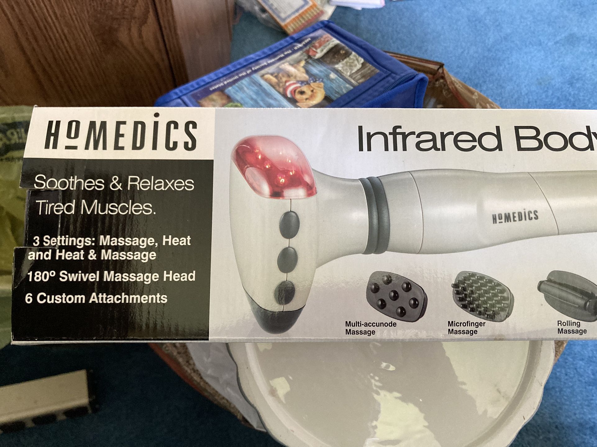 Homedics Infrared Body Massager