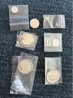 Lot of generic silver