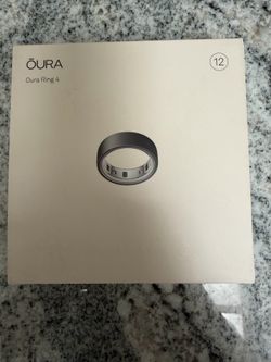 Oura Ring 4 Stealth Size 12