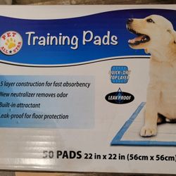 Training Pads for Dogs 50 Ct.