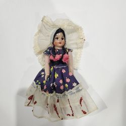 This a traditional Mexican doll, often referred to as a Lele or Maria doll.