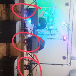 Mini Moving Heads 25w