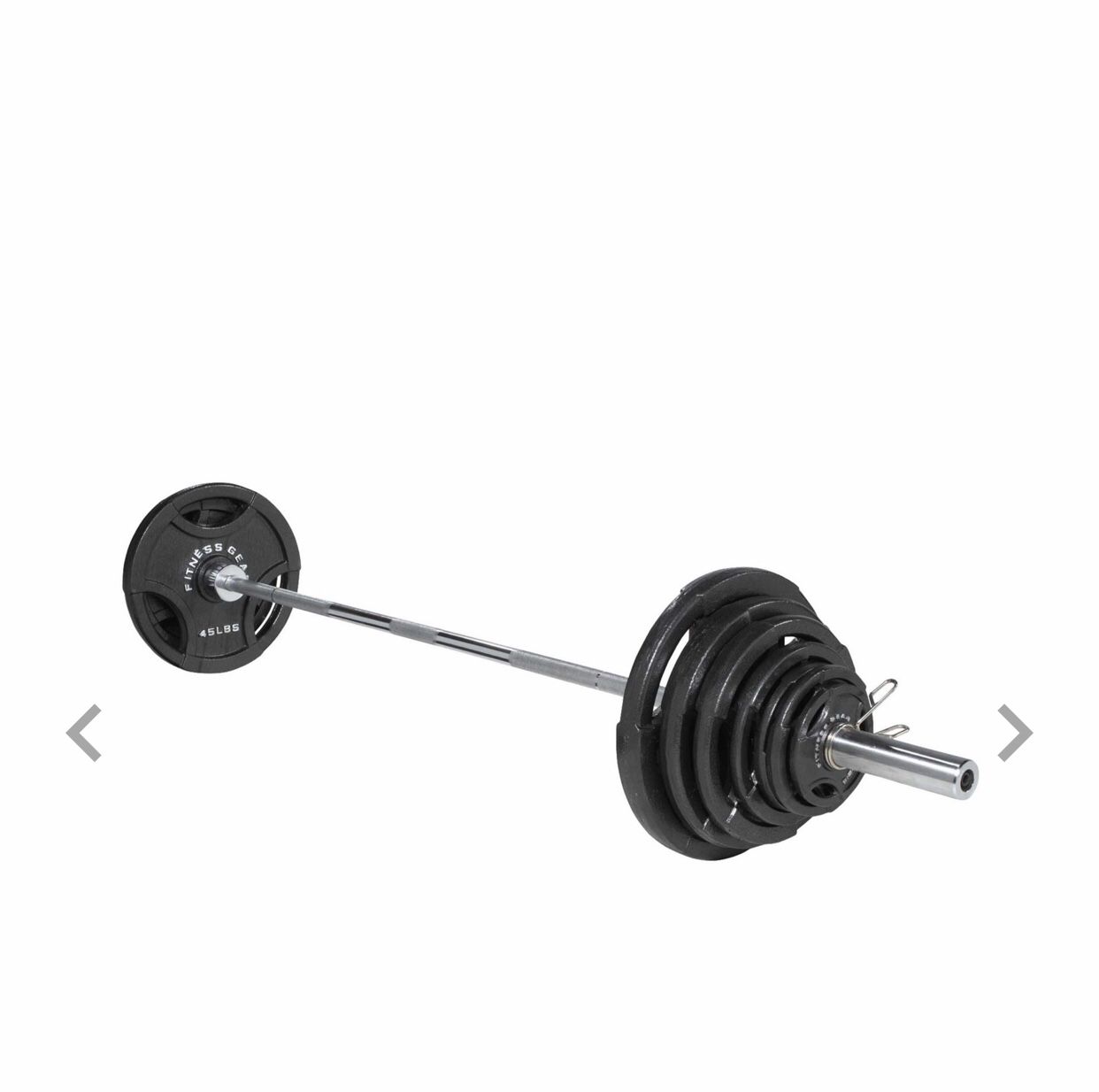 300lb Olympic Weight set