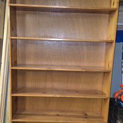 Pine Bookshelf