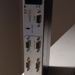 VGA Distribution Amplifier 1x In, 4x OUT