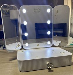 Kids Light Up Vanity