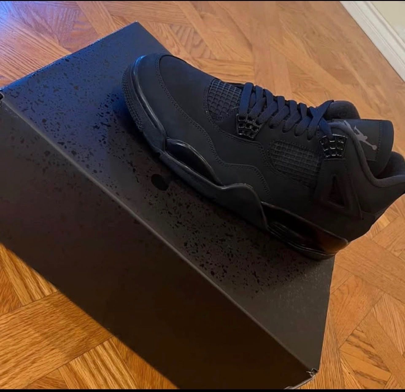 Jordan Black Cat 2025