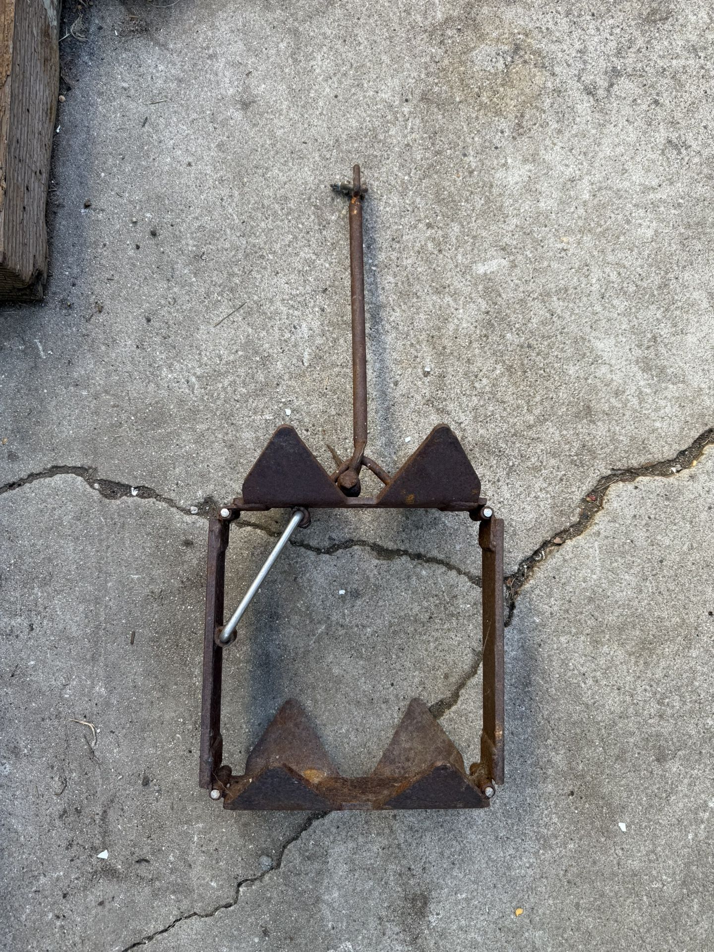 Boat Anchor (Box Style) - 19 lbs.