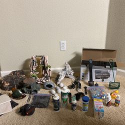 All For Big Fish Tank