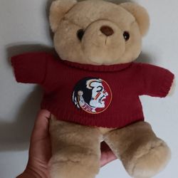 Florida State Seminoles Teddy Bear 10" 