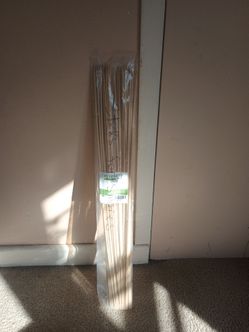 Bamboo sticks