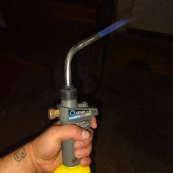 TURBOTORCH Hand Torch: Swirl Flame, Trigger-Start, Fixed Tip, Swirl, Hand Torch, TX SERIES