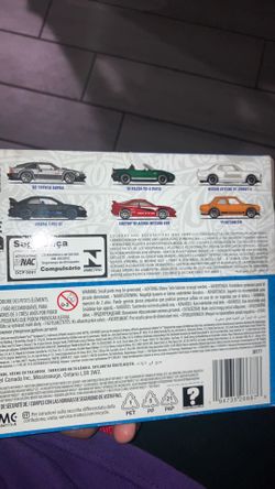 Hot wheels silver series