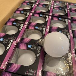 24 New LED Lights-Duracell