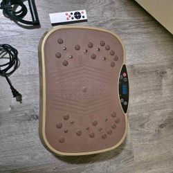 Vibration Plate Exercise Machine w/ Remote & Bands