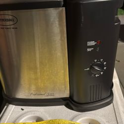 Electric Turkey Fryer