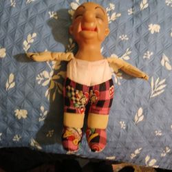 vintage Mr Magoo stuffed Doll