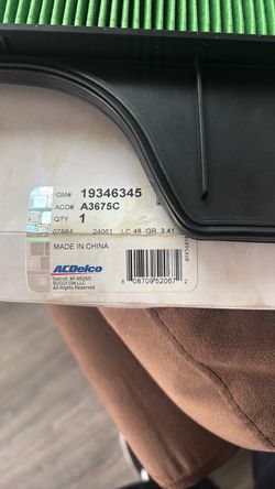 Engine air filter for Nissan Altima models 2013-2018