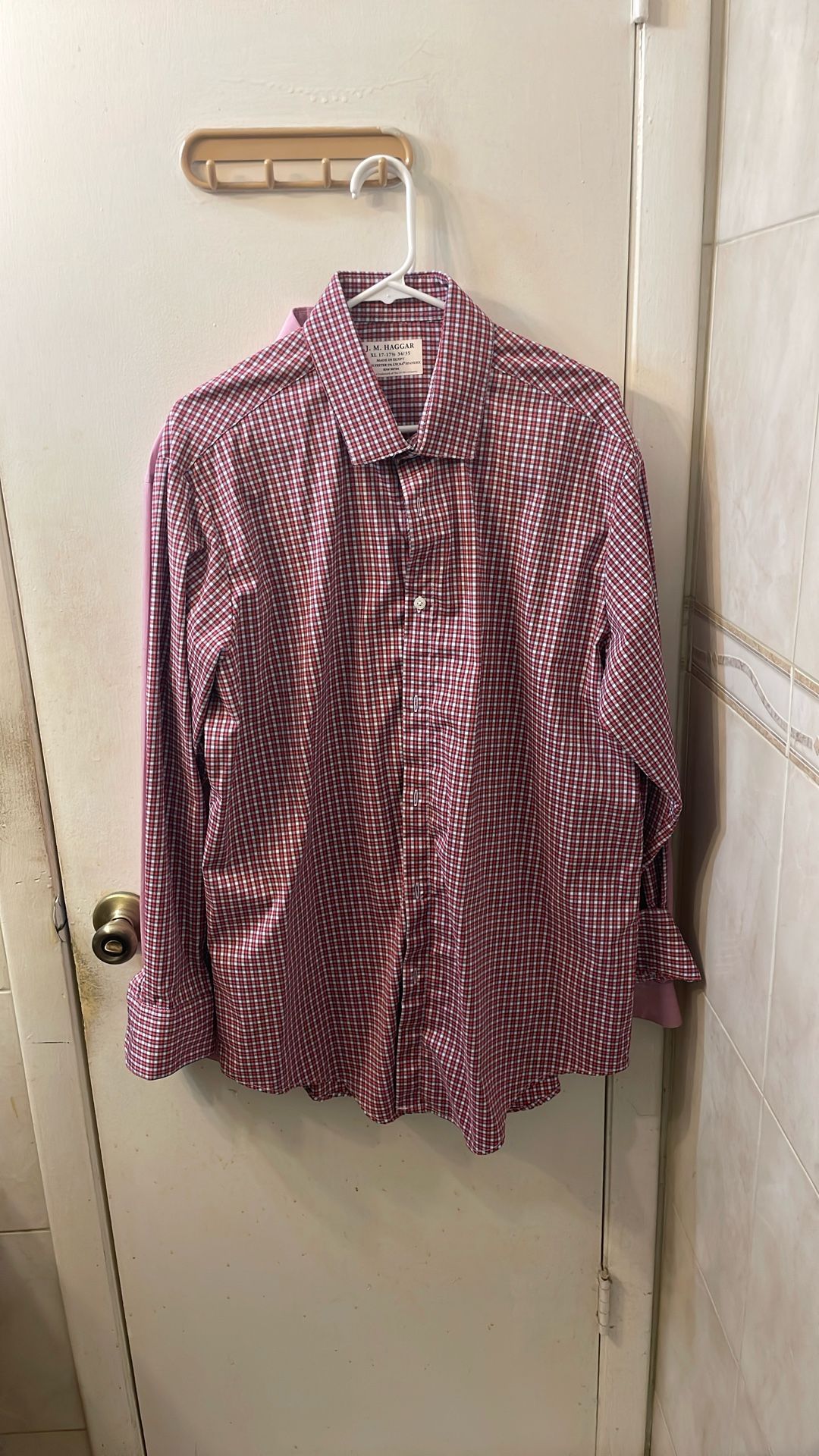 Jm Haggar Long Sleeve Shirt