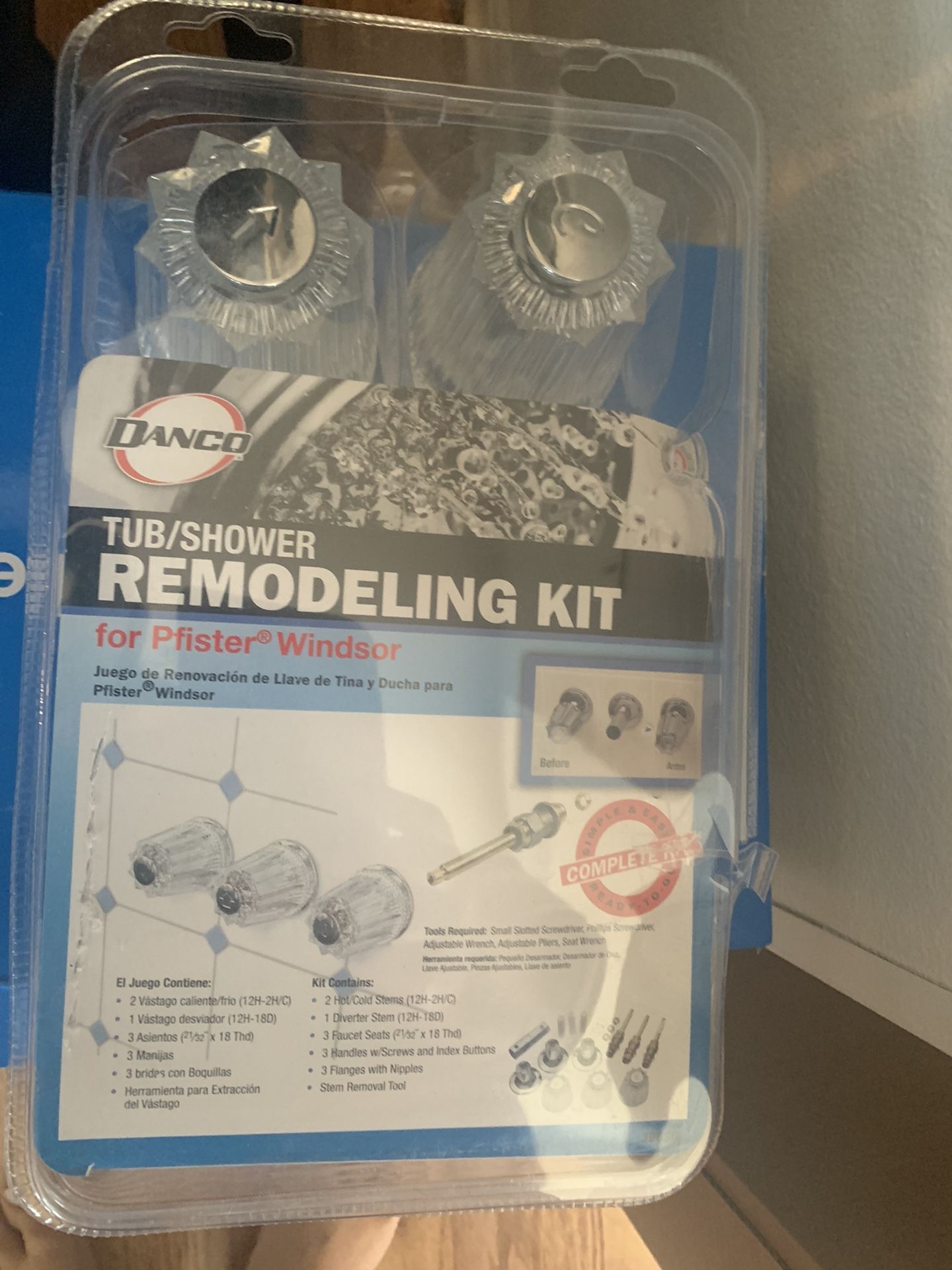 Tub Remodeling Kit Obo