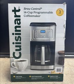 Cuisinart Brew Central 14-Cup Programmable Coffee Maker