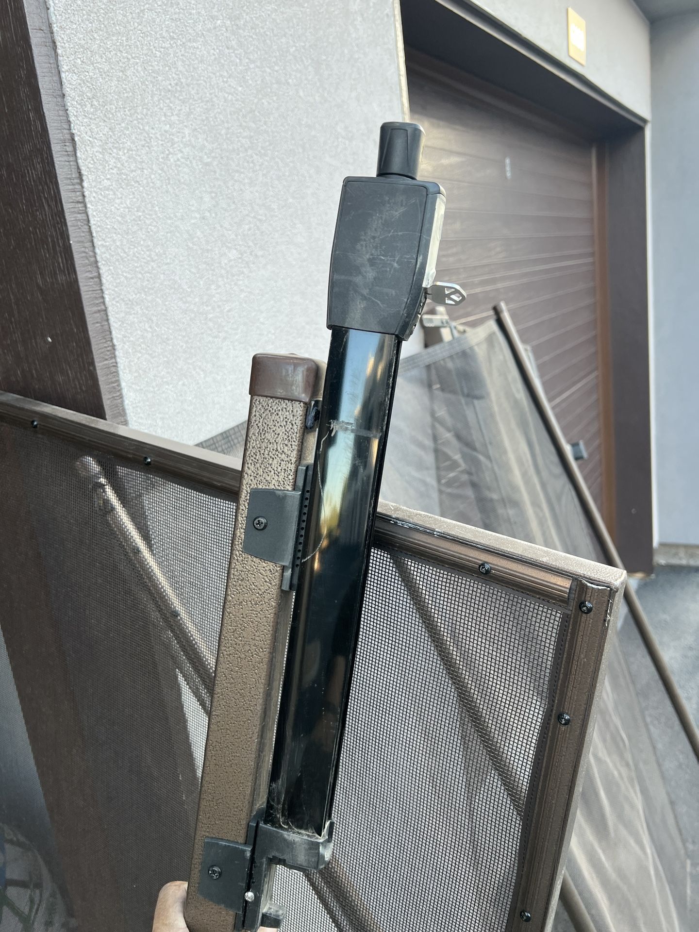 Pool Fence With Lock