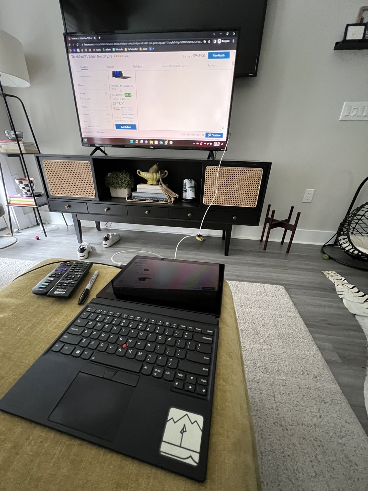 ThinkPad X1 Tablet Gen 3 (13”) / No Display