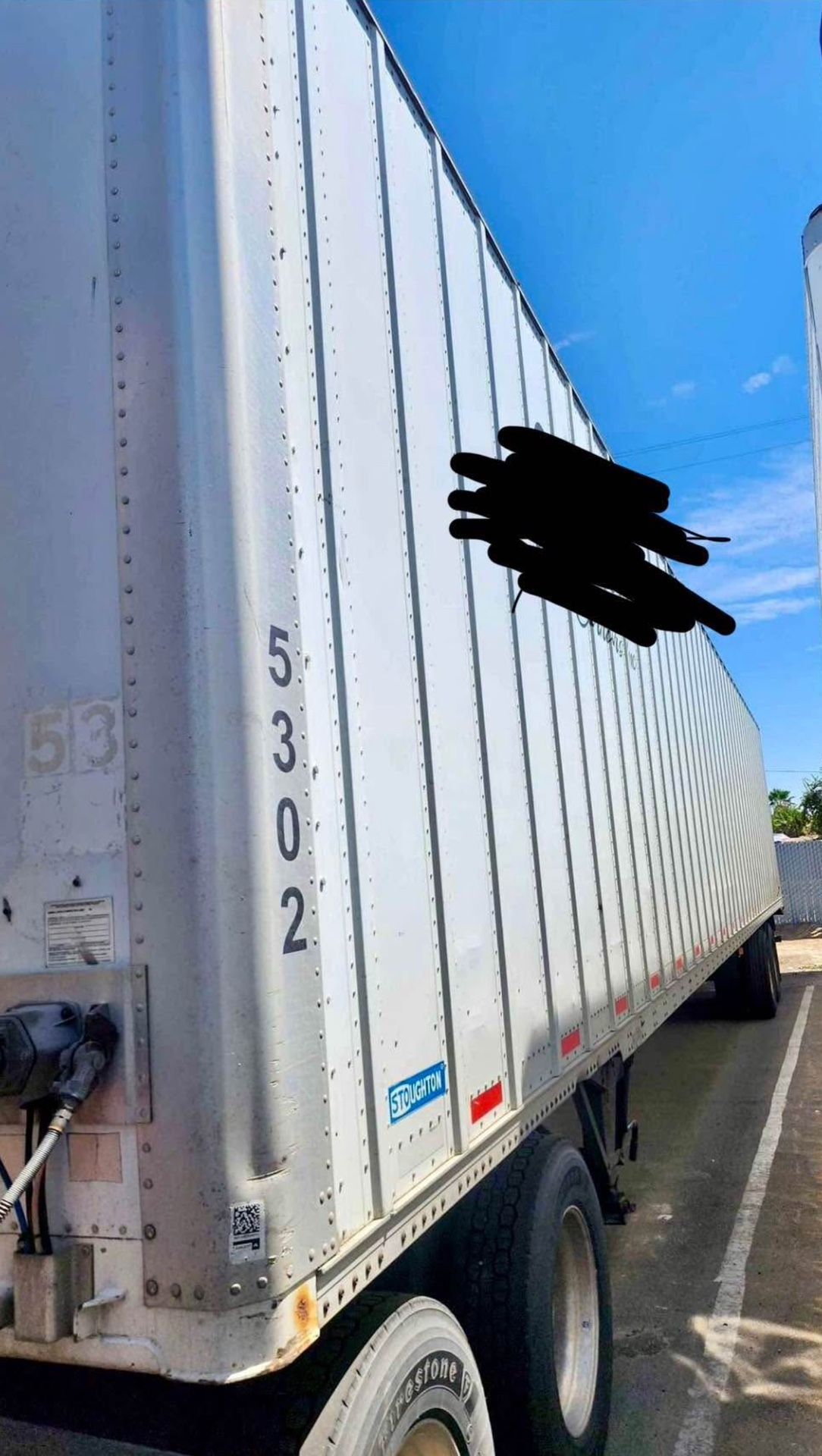 Stoughton dry van For Sale Or Rent