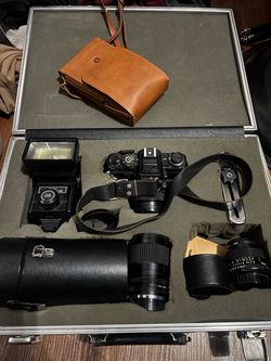 X-700 Camera Set / Polaroid Camera
