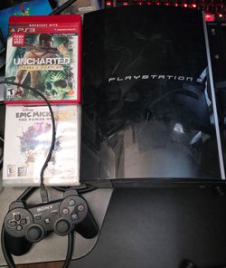 160Gb ps3 fat. Works Great