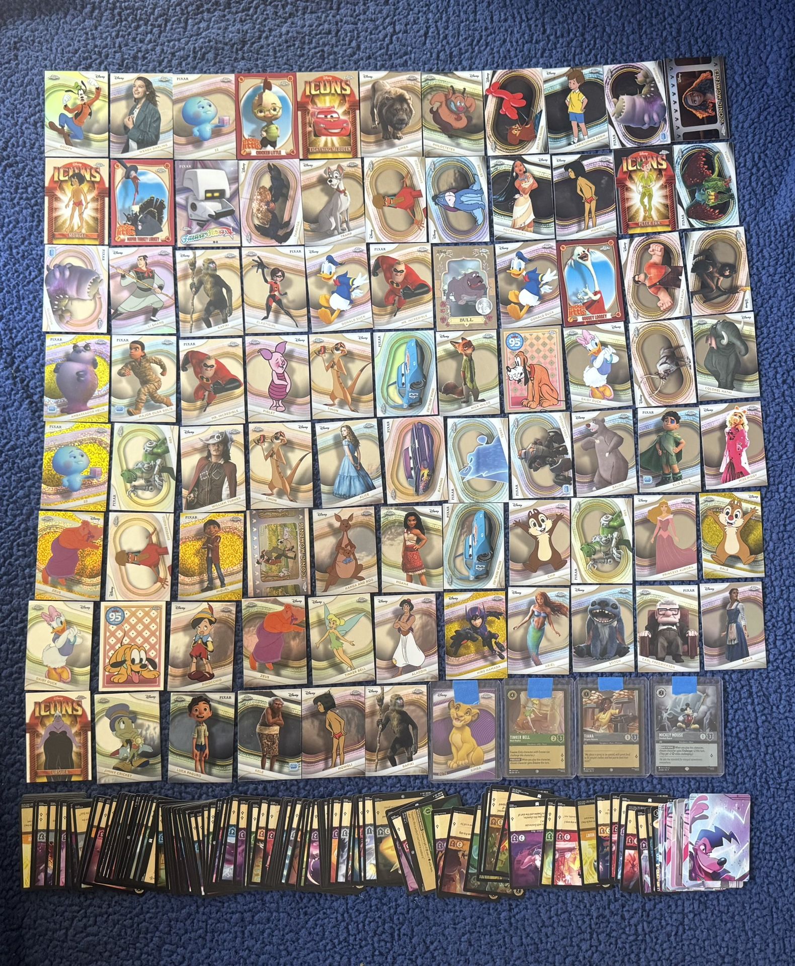 Topps Chrome Disney Cards