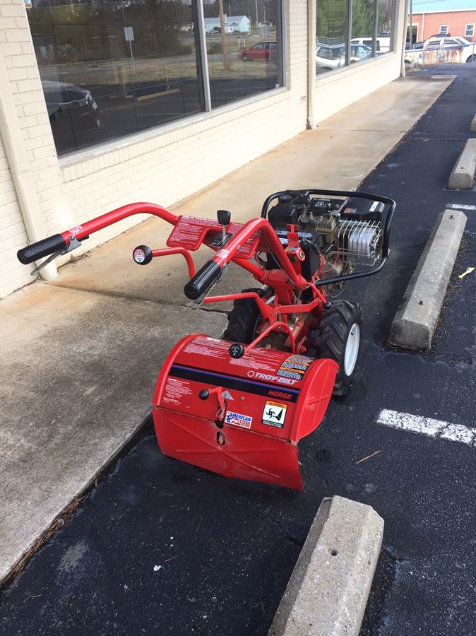 TroyBilt 12153 Big Red Tiller 20" 400cc 11hp Motor for Sale in