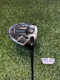 Callaway Rogue Sub Zero Driver 10.5 Loft Stiff RH