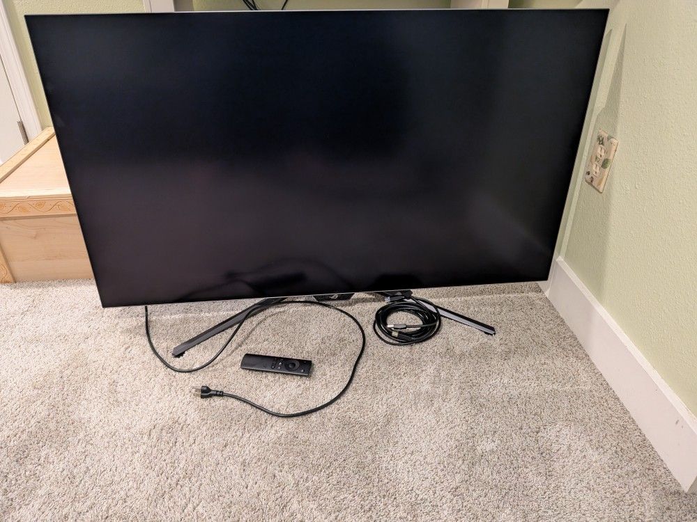 ASUS ROG Swift PG43UQ 43” 4K HDR DSC Gaming Monitor