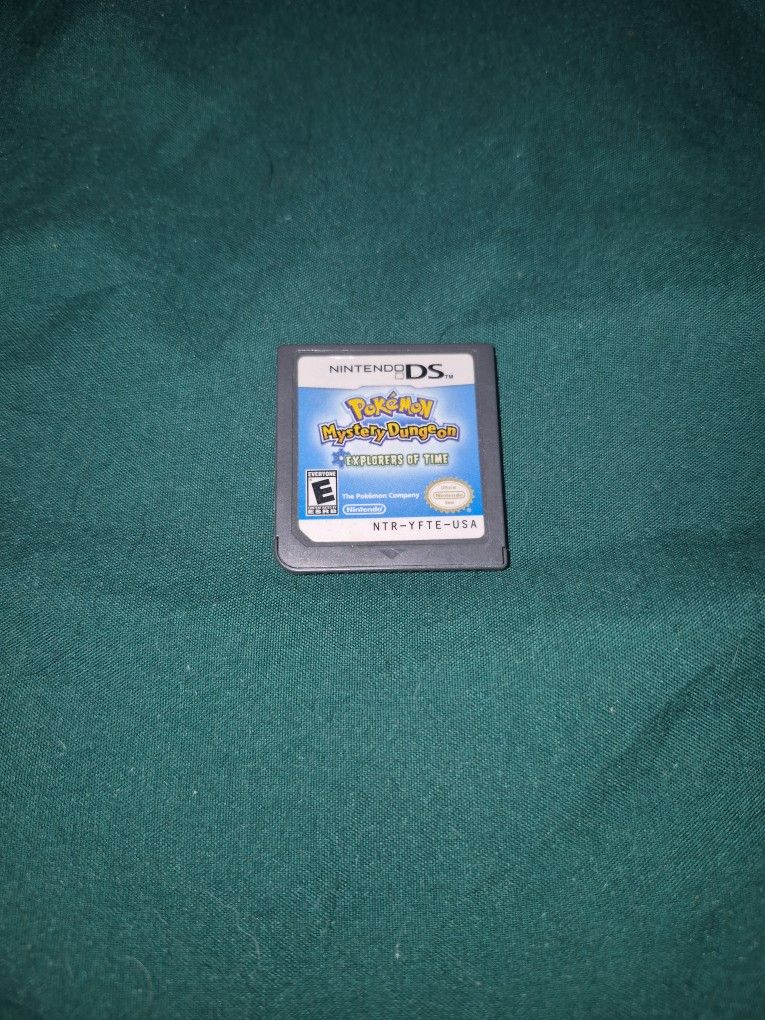 Pokémon Mystery Dungeon Explorers Of Time