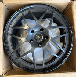 Vorstiener 20x8.5 Porsche 997 Turbo wheels