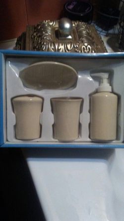 Set for the bathroom/ set para el baño