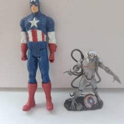 Marvel Captain America & Ultron