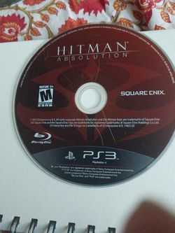Ps3 Hitman Absolution