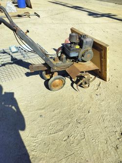 Rototiller. (Craftsman,)