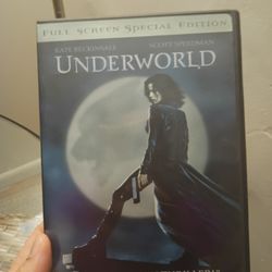 Underworld DVD