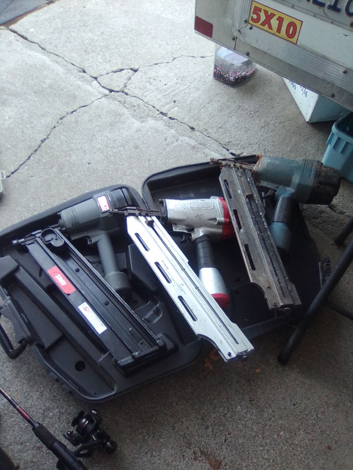 Framing guns
