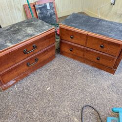 $5 Each Two Tables With Drawers