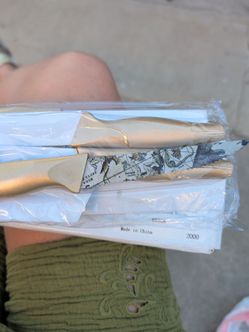 Premium steak knife