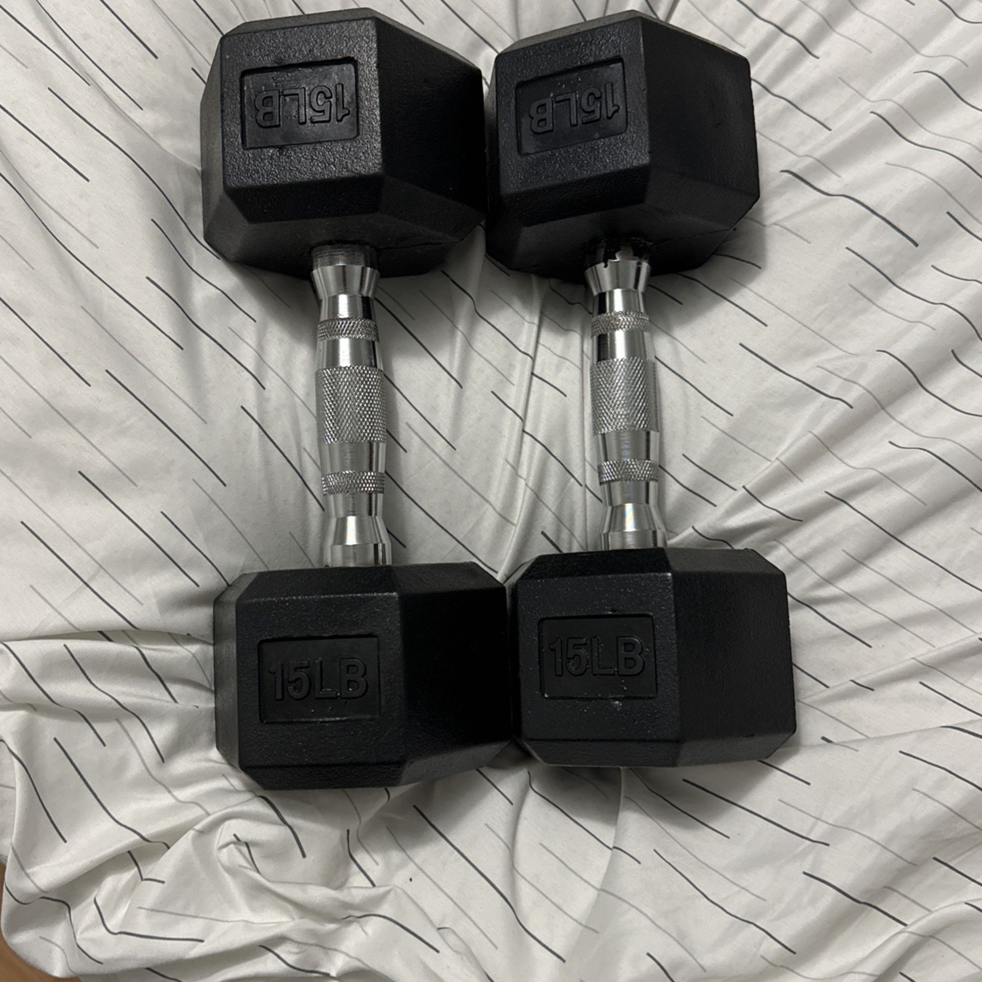 15lb Dumbbells