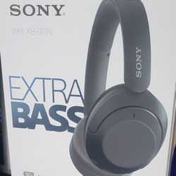 Sony WH-XB910N Noise Cancelling Headphone