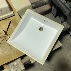 Square Under Counter Sink Bowl